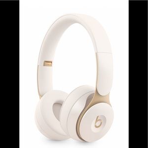 Solo Pro Beats Headphones Ivory